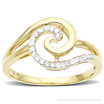 Custom Promotion Souvenir Logo Gift Metal 925 Sterling Silver Ring
